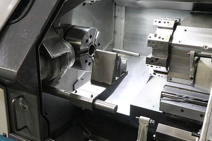 Used 1998 Mazak QT20 with Barfeeder