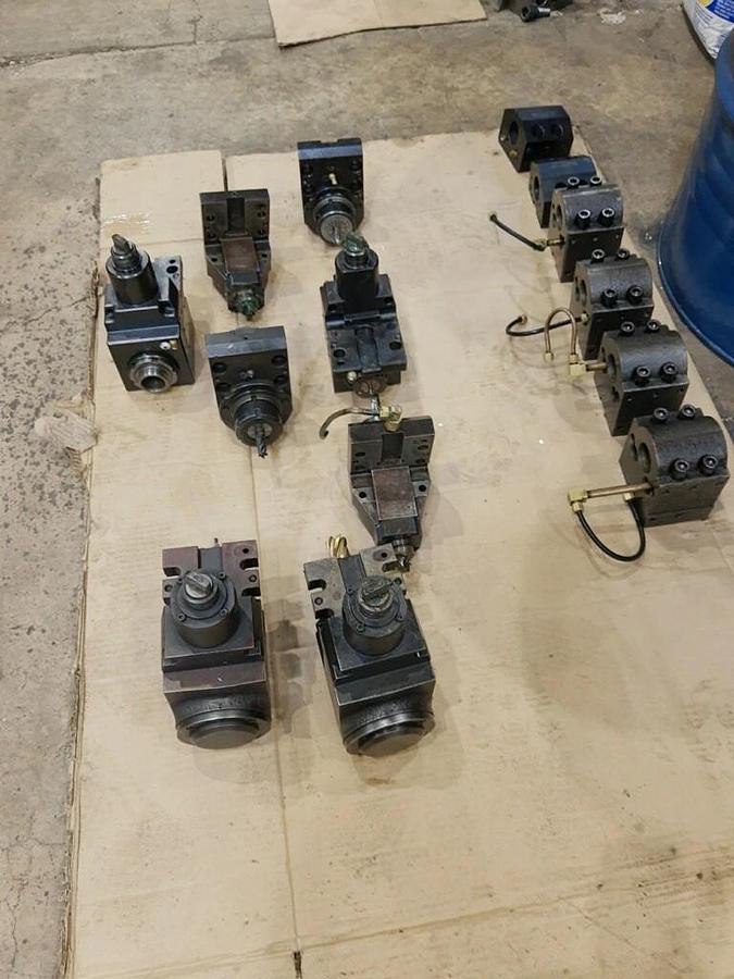 Used 2001 Mori Seiki ZT2500Y