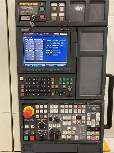 Used 2008 Mori Seiki NL2500MC/700