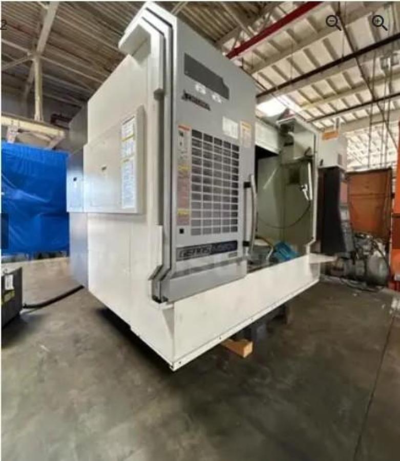 Used 2019 Okuma Genos M560-V with Chip Conveyor, High Pressure Coolant, Tool Probe