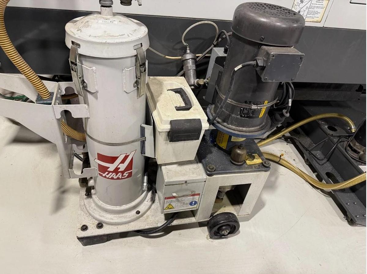 Used 2012 Haas EC-500 with 40 Pos. ATC, 1000 PSI Coolant Thru Spindle, Haas Probing Package, 1 Deg Pallet Index, 2 Pallet Changer