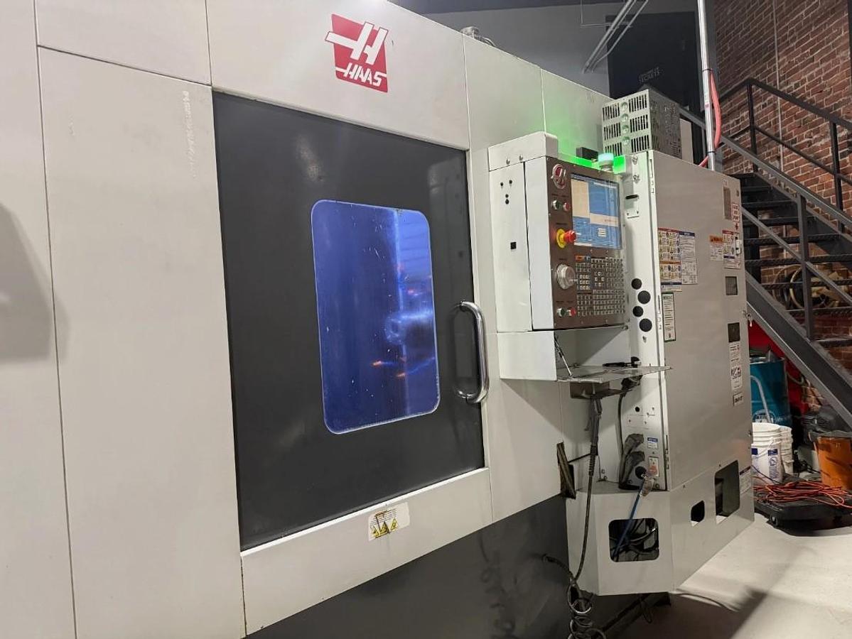 Used 2011 Haas EC-500, 40 Pos. ATC, 1000 PSI Coolant Thru Spindle, Haas Probing, 1 Degree Pallet Indexing, 2 Pallet Changer