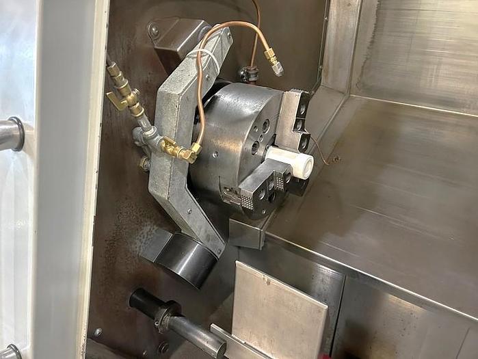 Used 2007 Haas TL-15B with Milling & Subspindle