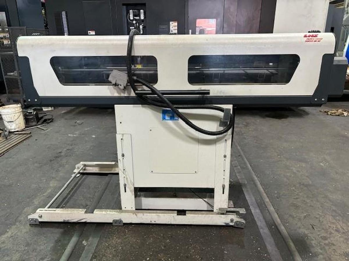Used 2017 LNS Quick Load Servo 80 S2 Bar Feeder