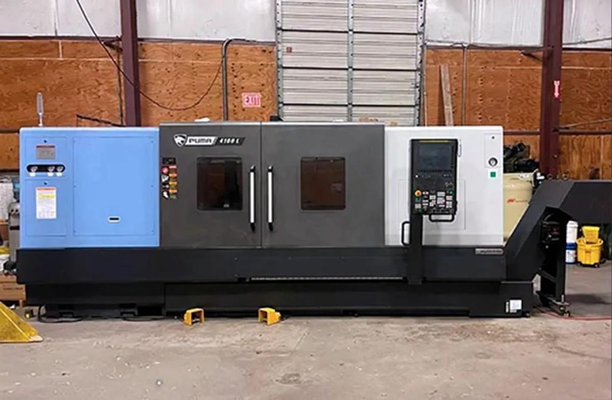 Used 2023 DN Solutions Puma 4100LB