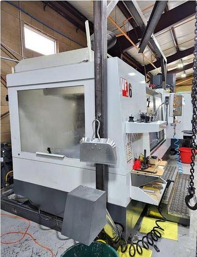 Used 2012 Haas VF-6/40 with Probing, Through Spindle Coolant, 24 Station Side Mounted ATC