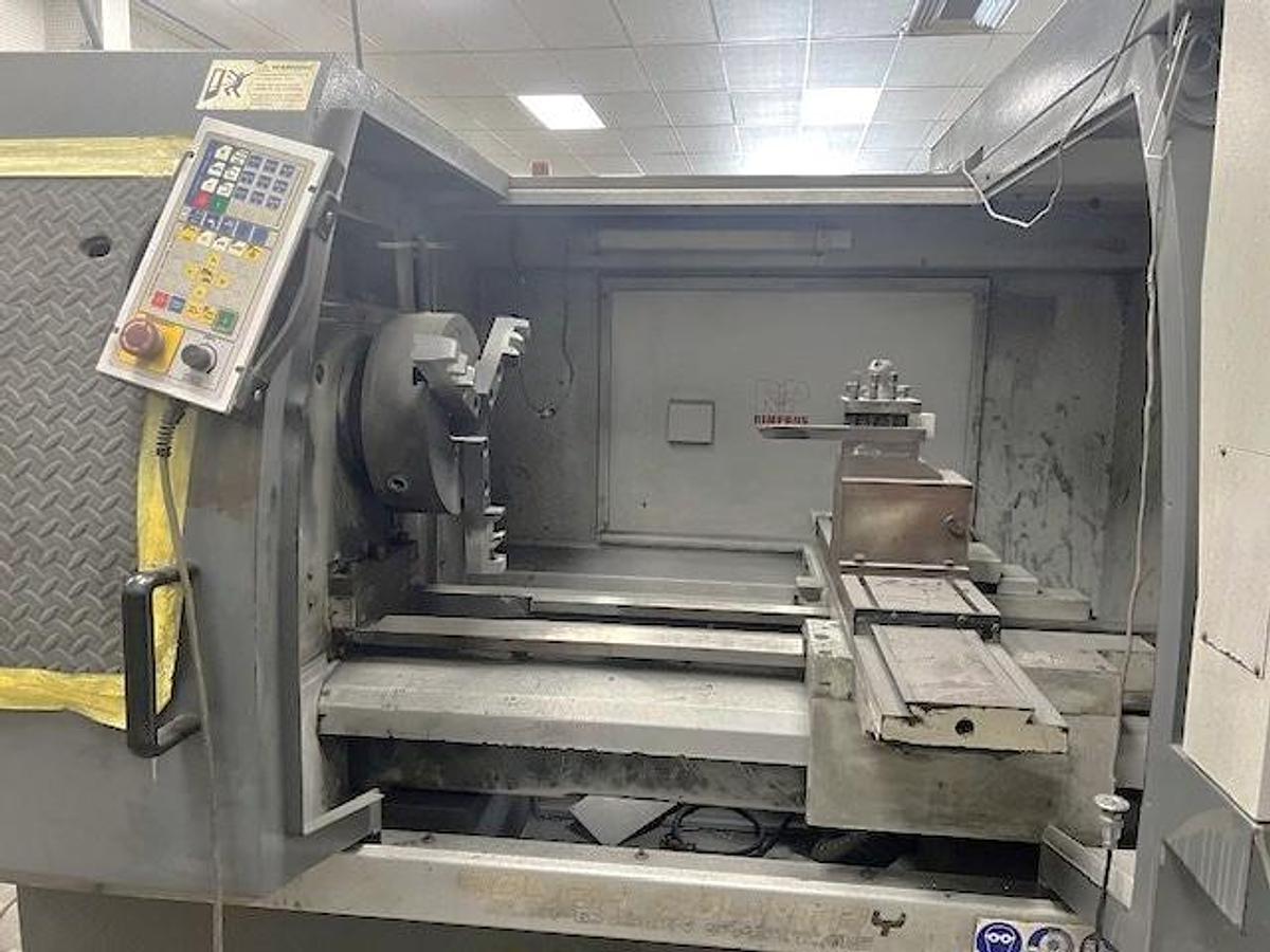 Used 2007 Atrump RL-3040 CNC Wheel Repair Lathe, Upgraded Lenco Operating Syst in 2015, 30" x 40", 10 HP, 2200 RPM, Geared