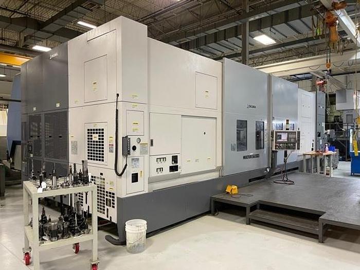 Used 2010 Okuma Multus B750-W/4000