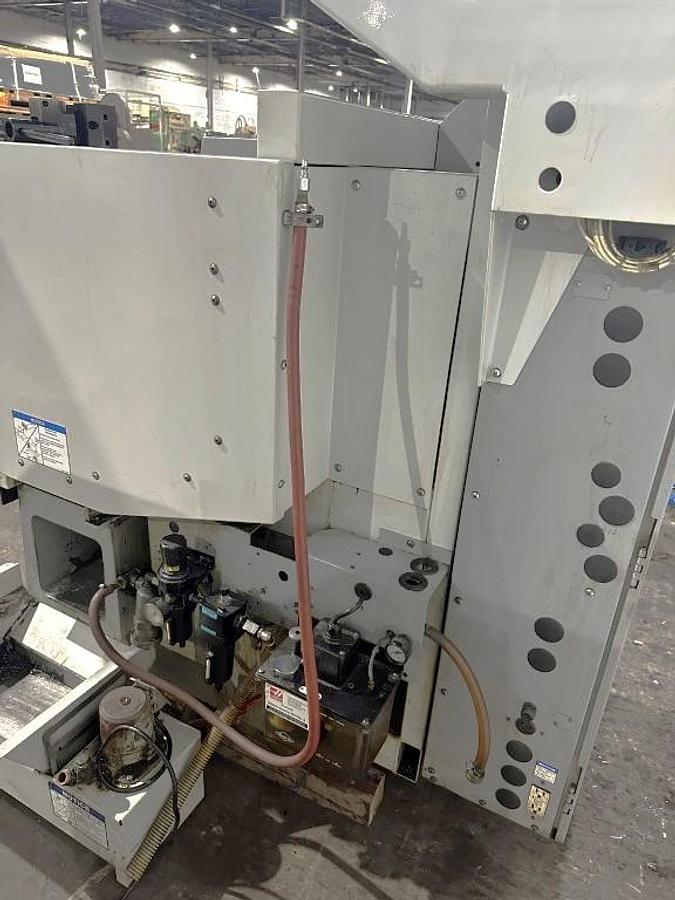 Used 2008 Haas GT-10 Chucker with 5" Chuck, 8 Station Turret, Coolant Tank & Pump, 