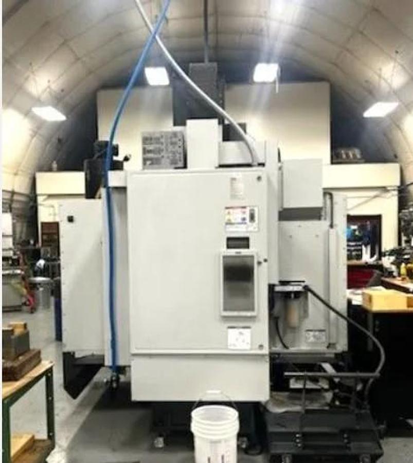 Used 2015 Haas VF1 with 10,000 RPM, 24 Station Side Mounted ATC, Chip Auger, Extended Memory, Remote Jog Handle
