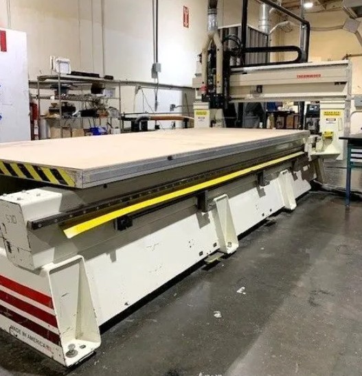 Used 2004 Thermwood Thermwood C53