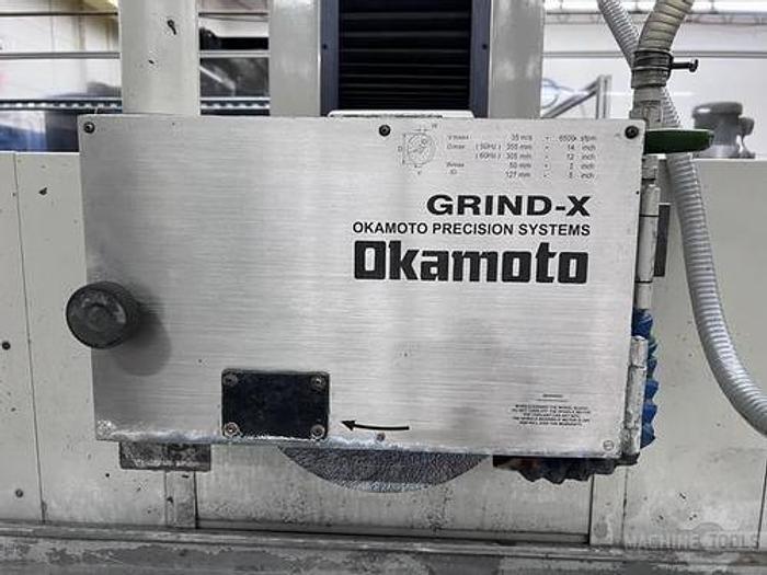 Used 2015 Okamoto Grind-X ACC 2040DX