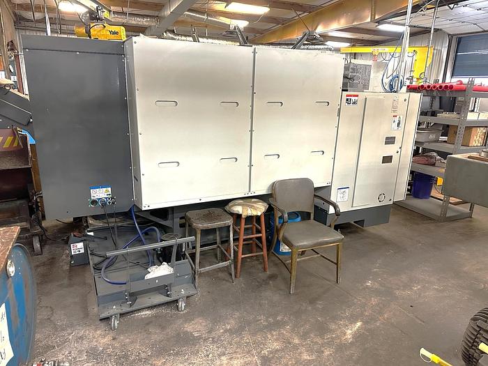 Used 2022 Haas ST-35 2 Axis CNC Turning Center
