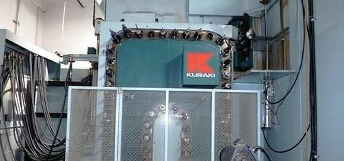 Used 1998 Kuraki KHM-125 Heavy Duty Horizontal Machining Center