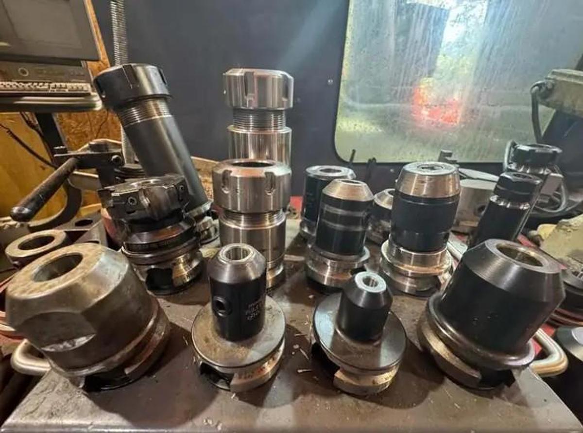 Used 2020 Tormach 1100MX w/4th axis Rotary Table