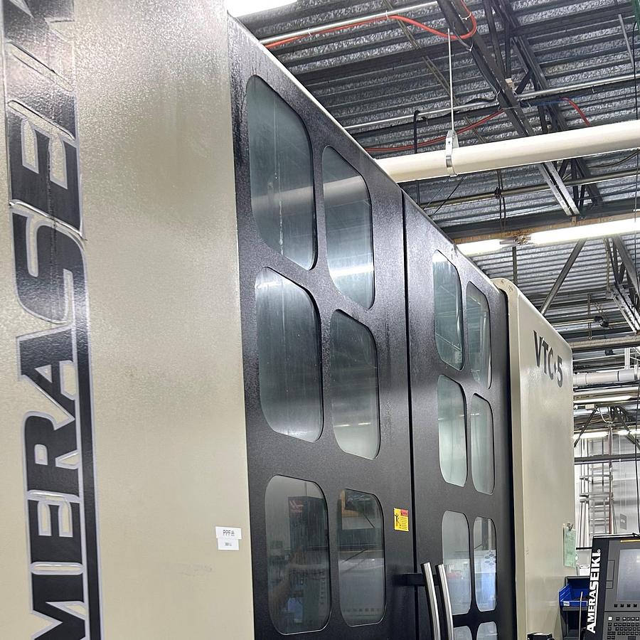 Used 2022 Amera Seiki VTC-5 Vertical Machining Center