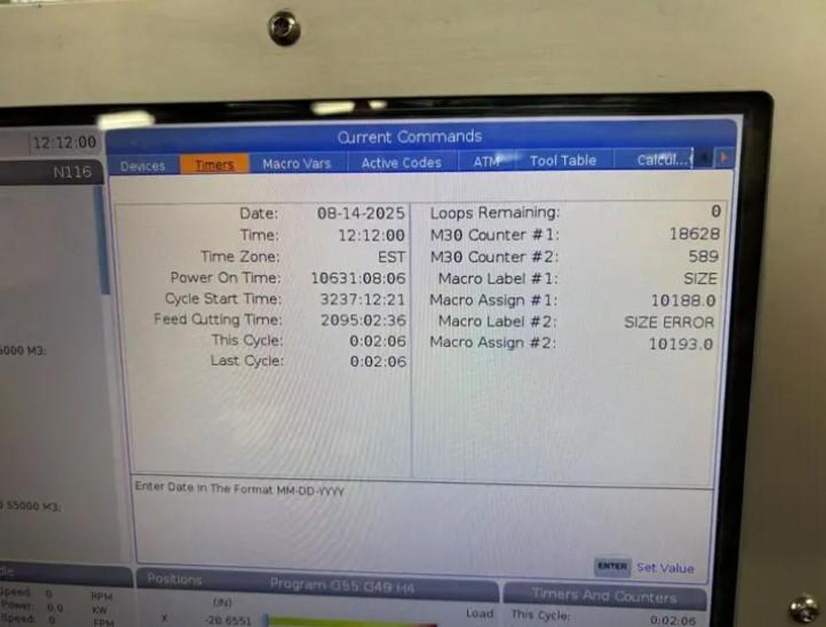 Used 2019 Haas UMC-750SS