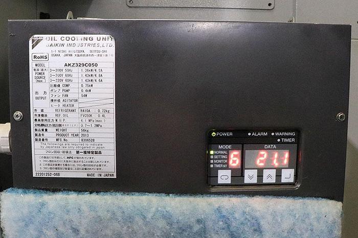 Used 2013 DMG Mori NHX-5000 Full 4th Axis Table, 60 ATC, Hi Pressure CTS