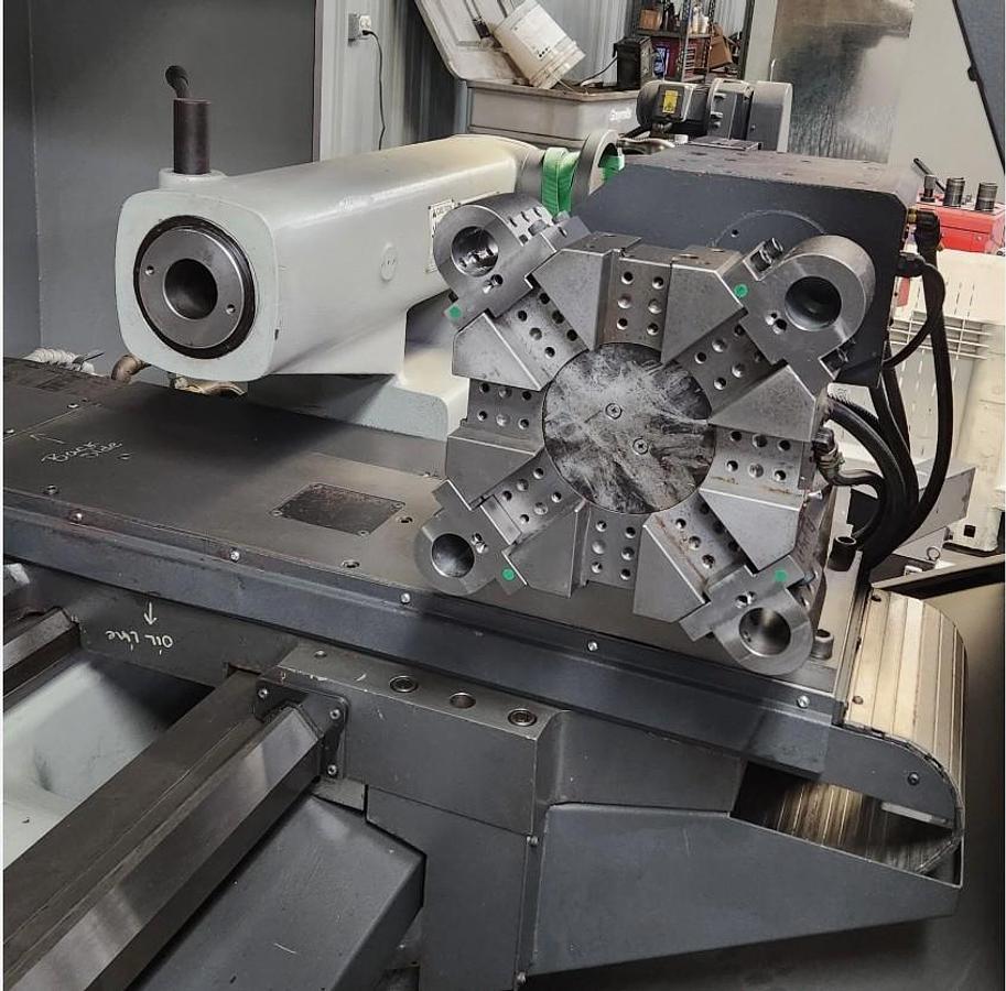 Used 2015 Ganesh GTW-3080 with 10" Spindle Bore