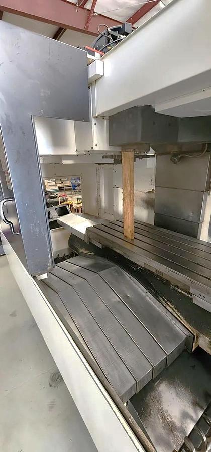 Used 2013 Mazak Nexus VCN 510C II with Prepped for Coolant Thru Spindle, 4th Axis Drive, Chip Conveyor, 30 Station ATC