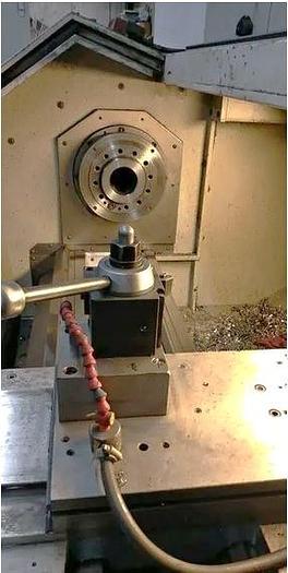 Used 2007 Romi M20x80" with Tool Post and 12" Chuck