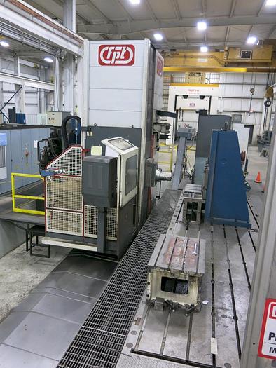 Used 2002 FPT Synthesis CNC Floor Mill