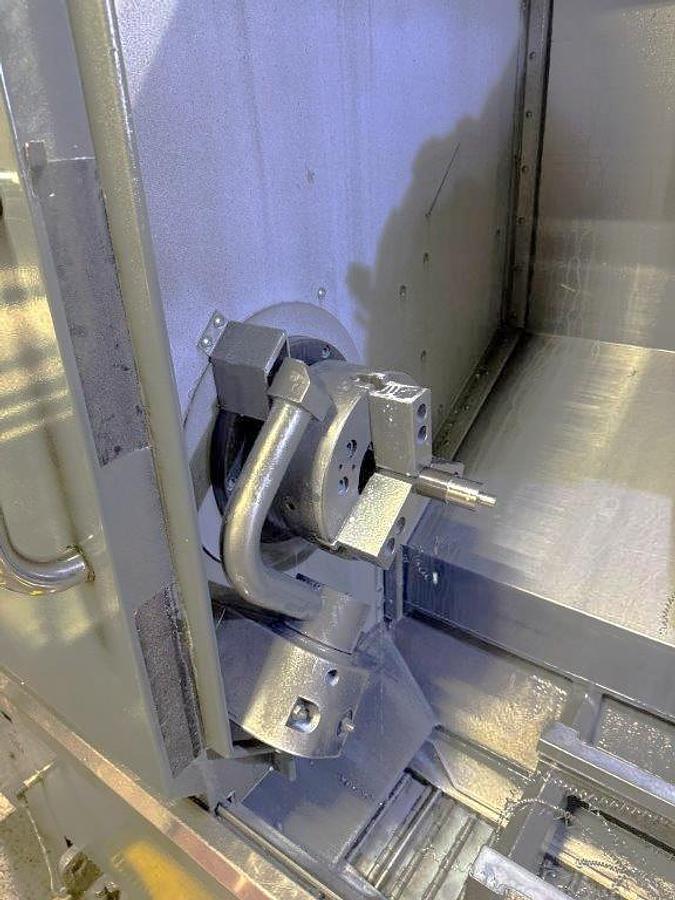 Used 2017 Haas ST-15 with Tool Presetter, Tailstock, 8" Chuck, Chip Conveyor, A/C for Cabinet, 12"x16" Capacity, 5500 Spindle Hours