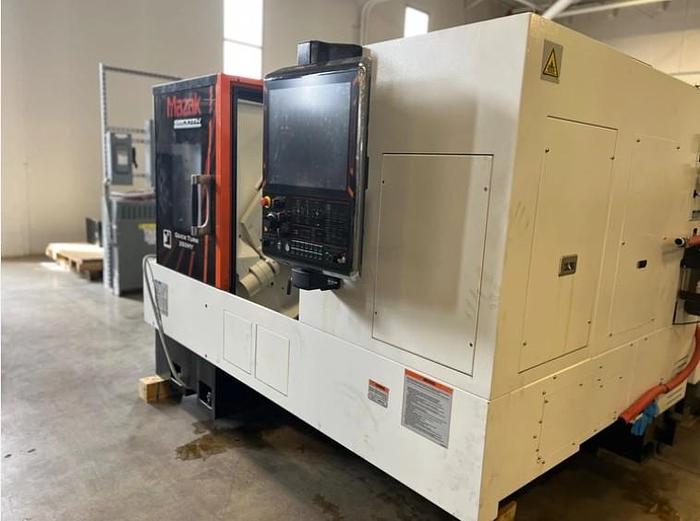 Used 2020 Mazak Quick Turn 250MY with Y Axis Capability, Milling Capability, Chip Conveyor, Tailstock, Tool Presetter
