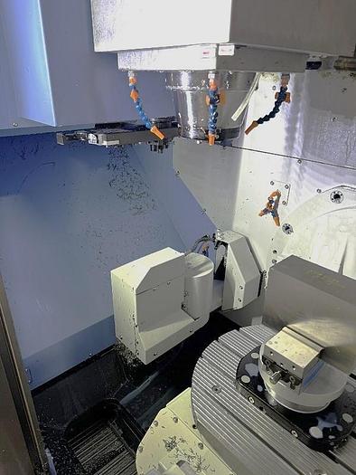 Used 2022 DN Solutions DVF 5000 5 Axis Trunnion VMC