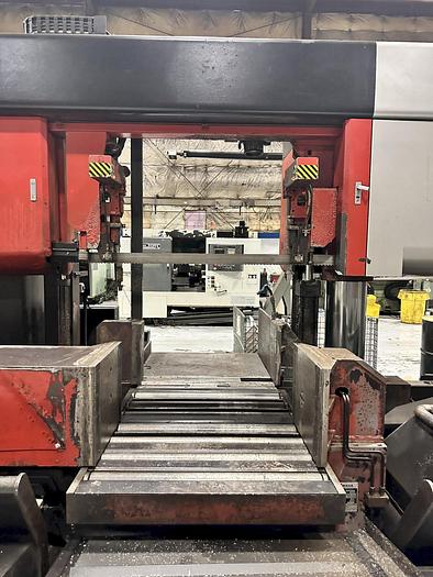 Used 2012 Amada PCSAW700 CNC Dual Column Horizontal Bandsaw