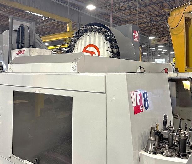 Used 2012 Haas VF8/50