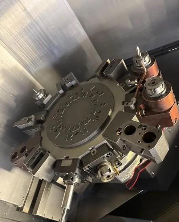 Used 2011 Doosan Puma 2600SY with Milling, Subspindle, Y Axis, Parts Catcher and Conveyor, Chip Conveyor