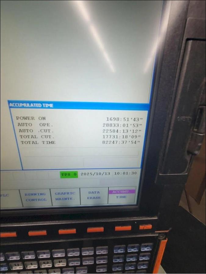 Used 2007 Mazak Variaxis 500-5X II with 5 Axis Trunnion Table, 40 Pos. ATC, HSK63 Taper, 12,000 RPM, HP CTS, Renishaw OMP Probe