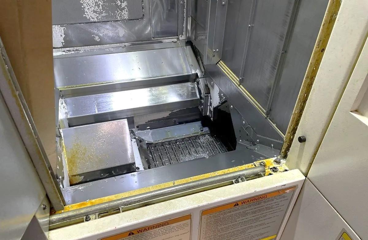 Used 2018 Okuma MB-4000H with Full 4th Axis Rotary Tbl., Tool Probing, High Press. Coolant Thru Spindle, Chip Conveyor, 64 Pos. ATC