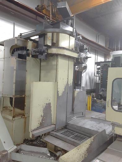 Used 1990 Kuraki KBT-11WDX CNC Table Type Horizontal Boring Mill