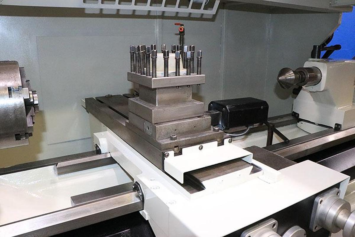 Used 2006 Southwestern Industries TRL 1840SX with Tailstock, 4 Pos. Indexable Turret, 10" Chuck, Geared, SLX Cntrl., Traking, Handwheels