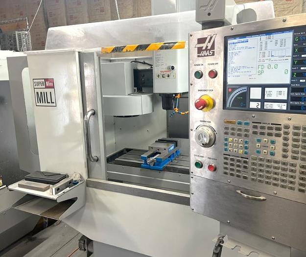 Used 2008 Haas Super Mini Mill