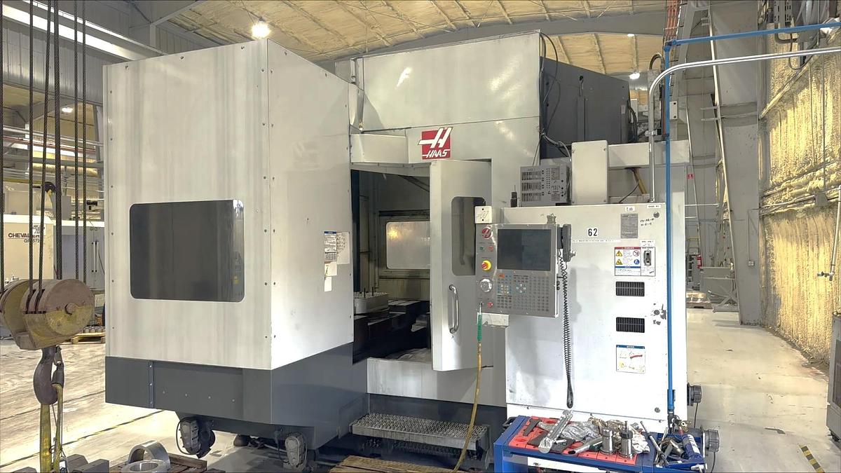 Used 2012 Haas EC-1600-4X, Built in 30" Diam. Rotary Table, Coolant Thru Spindle, Probe Ready, 30 Station ATC, 6000 RPM