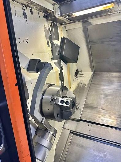 Used 2014 Mazak Nexus QTN 350-II MY/1500 with Milling and Y Axis