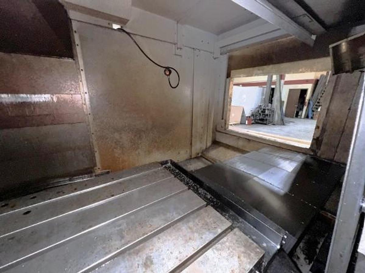 Used 2012 Haas VF-7/50 with Coolant Thru Spindle, Probing, CAT 50 Tpr, 4th Axis Drive, 7500 RPM 