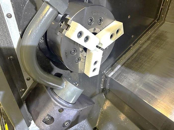 Used 2020 Haas ST-15 with Subspindle and Haas Barfeed