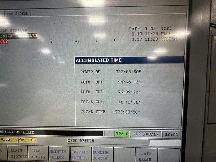 Used 2003 Mazak Powermaster 3000U w/ 10.2" Bore