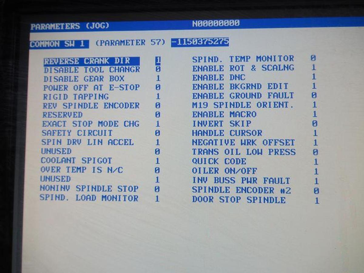 Used 2007 Haas VF2SS with Probing, Chip Auger, Progr. Coolant Nozzle, 24 Station SMATC, Jog Handle, Stevens Fixture Plate