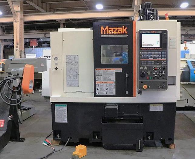 Used 2011 Mazak Nexus QTN 100-II MY with Milling and Y Axis 