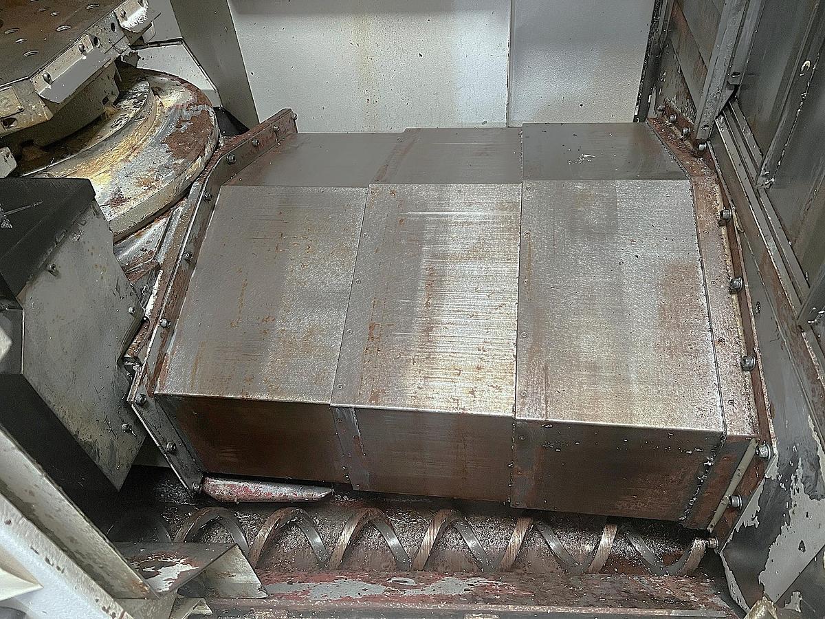 Used 2008 Mazak Nexus HCN 4000-II HMC w/ Full 4th Axis, Hi Pressure Coolant Thru Spindle, Tool & Part Probes, 60 ATC