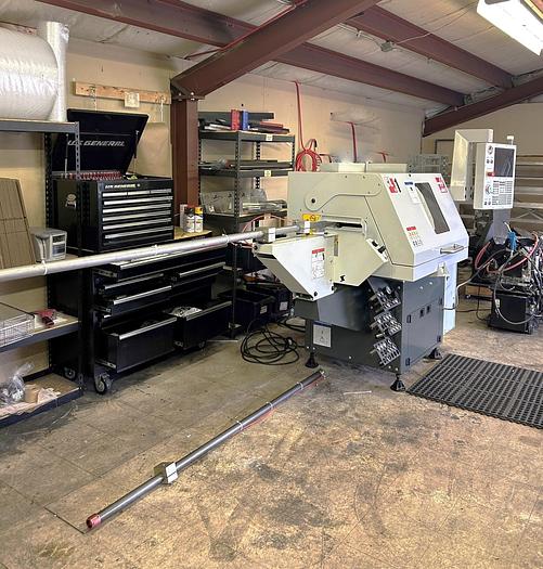 Used 2018 Haas CL-1 w/ Live Tooling