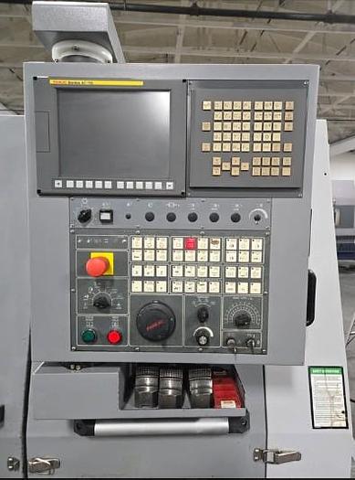 Used 2007 Leadwell T-8 with 12" Chuck, 3" Bar Capacity, Chip Conveyor, Tool Presetter, Tailstock