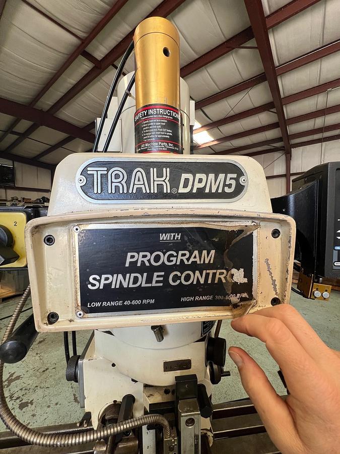 Used 2011 Southwestern Industries Trak DPMSX5P (DPM5)