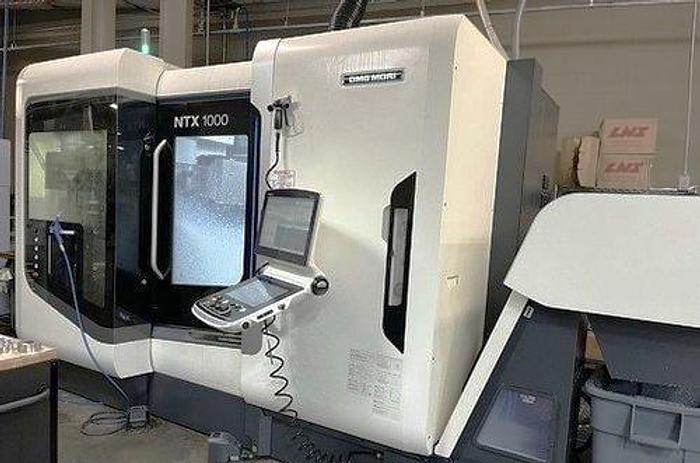 Used 2019 DMG-Mori NTX 1000 2nd Generation