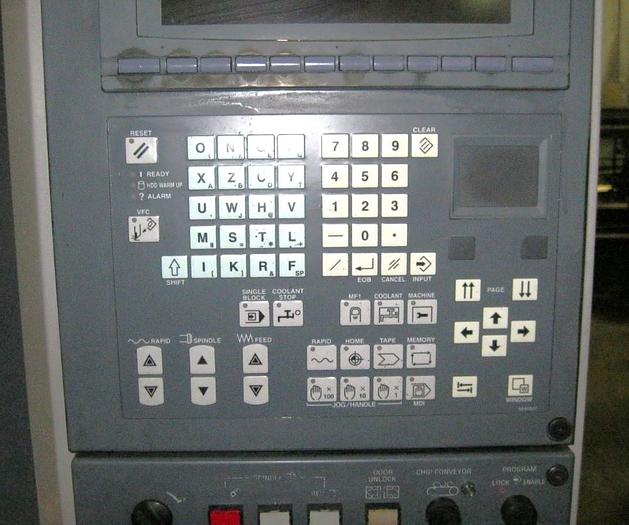 Used 2000 Mazak QT200 with Chip Conveyor, 8" Hydraulic Chuck, Tool Presetter